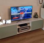 tv meubel Ikea besta mintgroen, Ophalen, 150 tot 200 cm, Zo goed als nieuw, Minder dan 100 cm