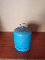 Campingaz fles 907 met afsluit/drager, Caravans en Kamperen, Kampeeraccessoires, Ophalen of Verzenden, Gebruikt