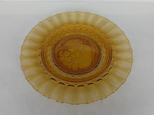 Fruitschaal Scailmont Persglas Art Deco, Antiek en Kunst, Antiek | Glas en Kristal, Ophalen of Verzenden