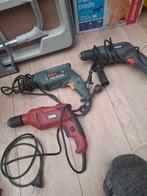 Boormachine, Ophalen, Zo goed als nieuw, 600 watt of meer, Boormachine
