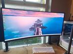 OLED Gaming monitor 2k 34 inch 175 hertz ultrawide AG346UCD, Gaming, VA, Ophalen of Verzenden, Zo goed als nieuw