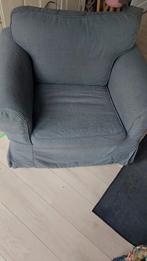 Ektorp sofa antracietgrijs, Huis en Inrichting, Banken | Sofa's en Chaises Longues, Ophalen, Gebruikt, 75 tot 100 cm, Eenpersoons