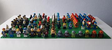 lego minifigs ! Politie, brandweer,  star wars, cowboys ect. beschikbaar voor biedingen