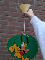Leuke Pluto lamp voor kinderkamer, Kunststof, Gebruikt, Ophalen of Verzenden, Minder dan 50 cm
