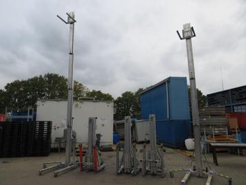kanalenlift kanaallift materiaallift montagelift sumner  beschikbaar voor biedingen