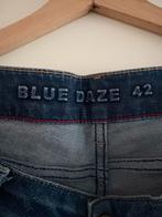 Blue Daze 7/8 Jeans - Maat 42, Ophalen of Verzenden, Blauw, W33 - W36 (confectie 42/44)