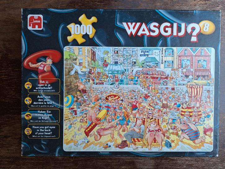 Wasgij puzzels, Hobby en Vrije tijd, Denksport en Puzzels, Gebruikt, Legpuzzel, 500 t/m 1500 stukjes, Ophalen