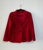 Rode Blazer - Maat M, Kleding | Dames, Maat 38/40 (M), Nieuw, Ophalen of Verzenden, Jasje