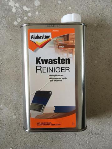 NIEUW! Alabastine kwastenreiniger 500 ml - ongeopend beschikbaar voor biedingen