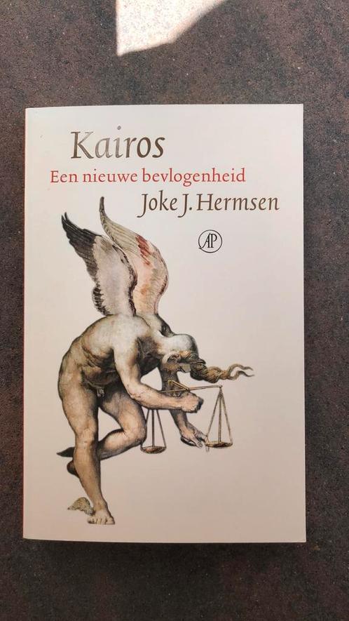 Joke J. Hermsen - Kairos, Boeken, Essays, Columns en Interviews, Zo goed als nieuw, Ophalen of Verzenden