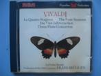 Vivaldi, De vier jaargetijden, 3 fluitconcerten, Cd's en Dvd's, Orkest of Ballet, Gebruikt, Ophalen of Verzenden, Barok
