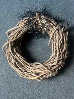 Houten Krans met Verlichting, Ophalen of Verzenden, Zo goed als nieuw