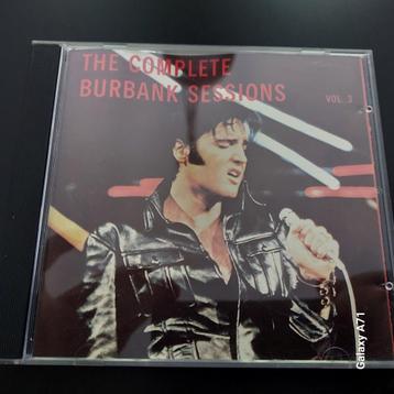 CD Elvis Presley - The Complete Burbank Sessions Vol.  3 beschikbaar voor biedingen