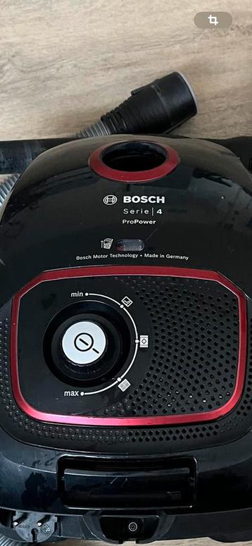 Titel: Bosch ProPower 4 stofzuiger – krachtig en in goede beschikbaar voor biedingen