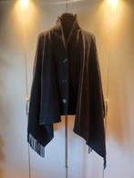 Menuetto Dames Vest Cape L/XL Antracietgrijs, Kleding | Dames, Overige Dameskleding, Menuetto, Ophalen of Verzenden, Gedragen