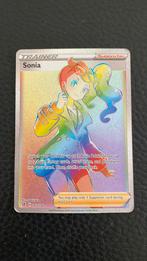 Pokemon rebel clash sonia rainbow 203/192, Ophalen of Verzenden, Gebruikt, Losse kaart