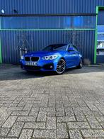 BMW 1-Serie 118i M-Sport Cruise HiFi LED ESTORIL BLUE, Origineel Nederlands, Te koop, 5 stoelen, 20 km/l