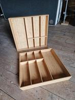 Bestekbakken Ikea, Ophalen of Verzenden, Zo goed als nieuw, Hout