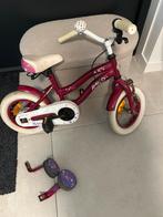 Kinderfiets 12 inch paars, Fietsen en Brommers, Ophalen, Gebruikt, Minder dan 16 inch