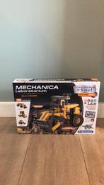 Mechanica bulldozer compleet met boekje., Complete set, Ophalen of Verzenden, Zo goed als nieuw