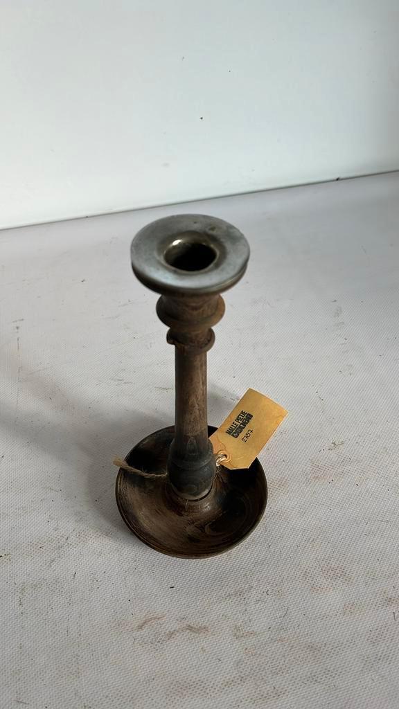 Houten kandelaar, Antiek en Kunst, Antiek | Kandelaars, Ophalen of Verzenden