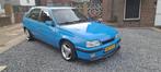 Opel Kadett 1.4 I U9 1991 Blauw gsi look 5 deurs kadett e, Auto's, Voorwielaandrijving, 4 cilinders, Kadett, 1389 cc