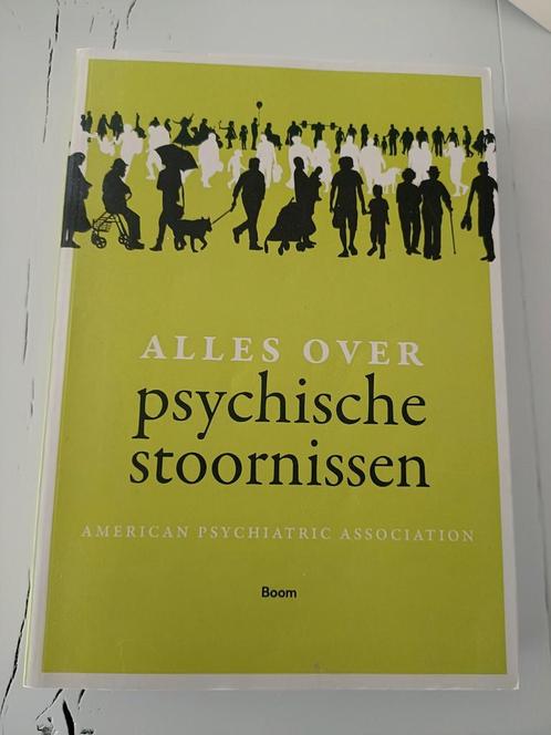 Alles over psychische stoornissen, Boeken, Psychologie, Zo goed als nieuw, Ophalen of Verzenden