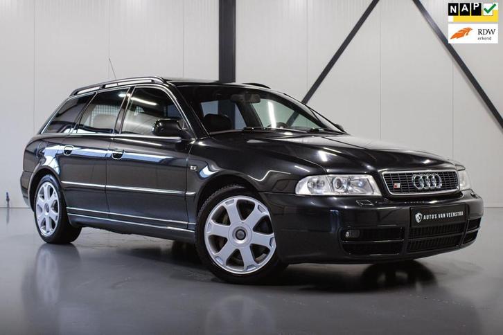Audi A4 Avant 2.7 V6 Bi-Turbo Quattro S4 | AVUS | ORIGINAL!, Auto's, Audi, Bedrijf, Te koop, A4, 4x4, ABS, Airbags, Airconditioning