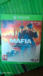 Mafia definitive edition xbox one, Avontuur en Actie, Vanaf 18 jaar, 1 speler, Ophalen of Verzenden