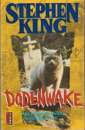 Stephen King - Dodenwake beschikbaar voor biedingen