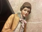 Jonkheer biscuit porselein // hoog 35 cm, Ophalen of Verzenden, Zo goed als nieuw, Dier