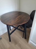 Ronde tafel 80cm rond  78cm hoog z.g.a.n. vaste prijs, Huis en Inrichting, Tafels | Eettafels, 50 tot 100 cm, Rond, Zo goed als nieuw