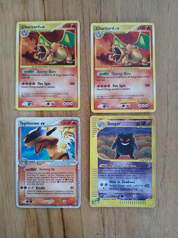Pokemon kaarten kopen of ruilen. beschikbaar voor biedingen