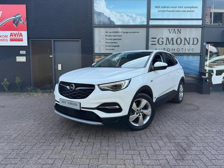 Opel Grandland X 1.6 Turbo Plug-In Hybrid 4x4 Business Elega, Auto's, Opel, Bedrijf, Te koop, Grandland X, 360° camera, 4x4, ABS