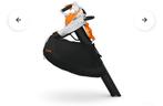 Bladblazer en bladzuiger Stihl, Ophalen, Stihl, Accu, Ruggedragen