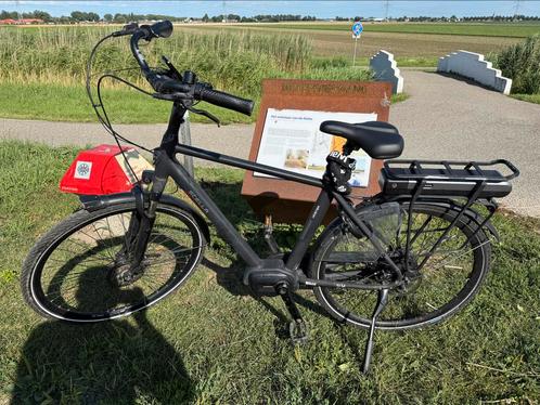 Stella Vicenza Op/Op, Fietsen en Brommers, Elektrische fietsen, Zo goed als nieuw, Overige merken, 50 km per accu of meer, Ophalen of Verzenden