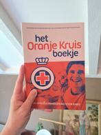 Het Oranje Kruis Boekje - Officiële EHBO Handleiding, Ophalen of Verzenden, Zo goed als nieuw, Het Oranje Kruis