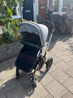 Bugaboo Cameleon 3 Grijs + Baby Crib Reiswieg, Kinderen en Baby's, Kinderwagens en Combinaties, Gebruikt, Bugaboo, Ophalen of Verzenden