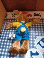Koos Konijn knuffel Roompot vakanties 34 cm, Ophalen of Verzenden, Nieuw, Konijn