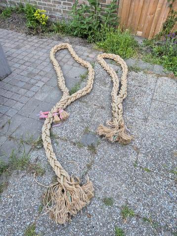 Krab/klim touwen beschikbaar voor biedingen