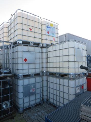 ibc vat ibc container vloeistofcontainer met kraan  beschikbaar voor biedingen