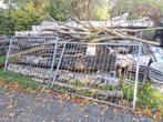 Toegangspoort 4 meter, Tuin en Terras, Ophalen, IJzer