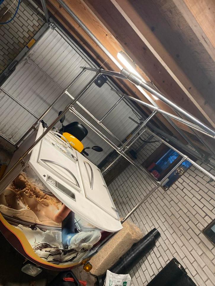 Bakbrommer - ijs, Fietsen en Brommers, Brommers | Oldtimers, Overige merken, Ophalen