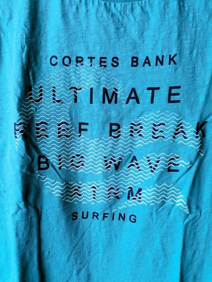Stonecast blauw T-shirt, maat S, Kleding | Heren, T-shirts, Zo goed als nieuw, Maat 46 (S) of kleiner, Blauw, Ophalen of Verzenden
