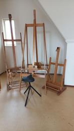 Schildersezels 3 stuks, Hobby en Vrije tijd, Schilderen, Ophalen, Gebruikt