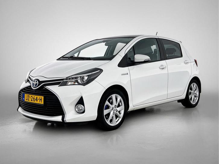 Toyota Yaris 1.5 Hybrid Dynamic | Pano | Cruise Control | LM, Auto's, Toyota, Bedrijf, Te koop, Yaris, ABS, Achteruitrijcamera