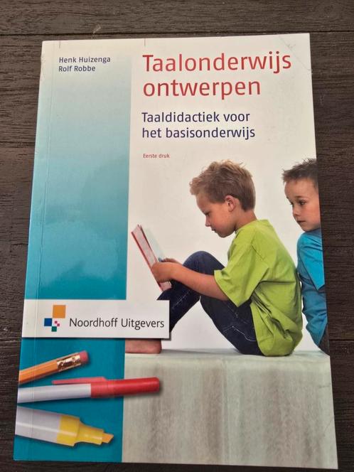 Henk Huizenga - Taalonderwijs ontwerpen, Boeken, Wetenschap, Gelezen, Ophalen