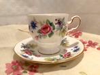 Royal Vale bone China England tea cup and saucer, Ophalen of Verzenden