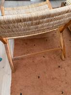 HK Living Abaca lounge chair fauteuil, Huis en Inrichting, Stoelen, Ophalen, Overige kleuren, Zo goed als nieuw, Eén