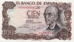 Bankbiljet:  SPANJE  -  100 pesetas  (1970), Postzegels en Munten, Bankbiljetten | Europa | Niet-Eurobiljetten, Verzenden, Overige landen
